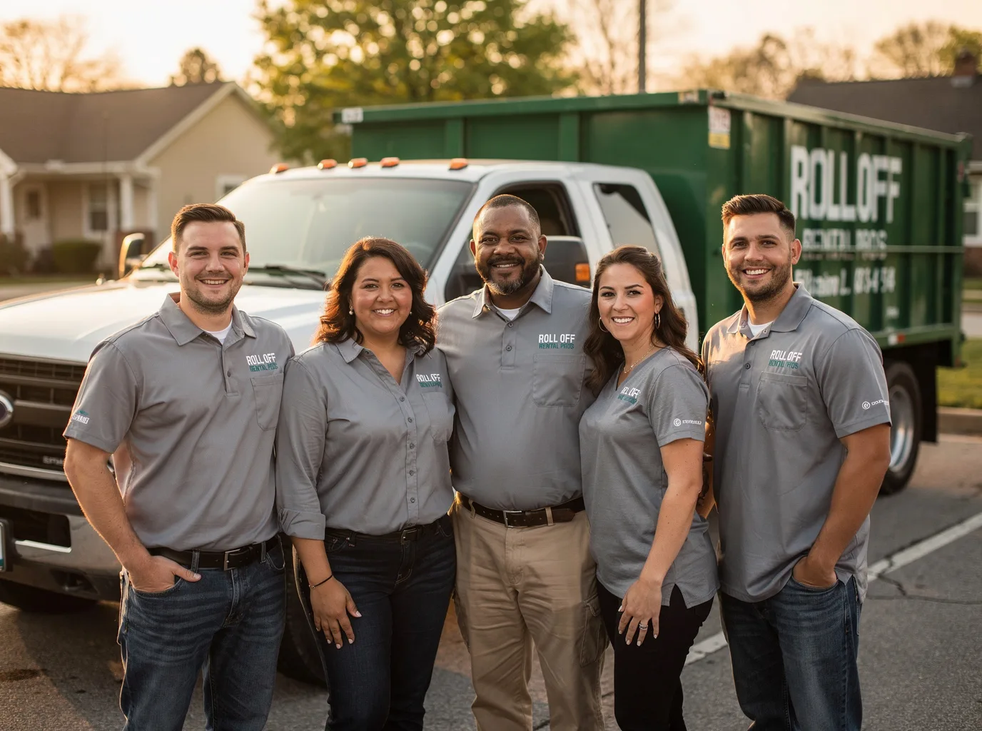 Roll Off Dumpster Rental company in Camden, MS