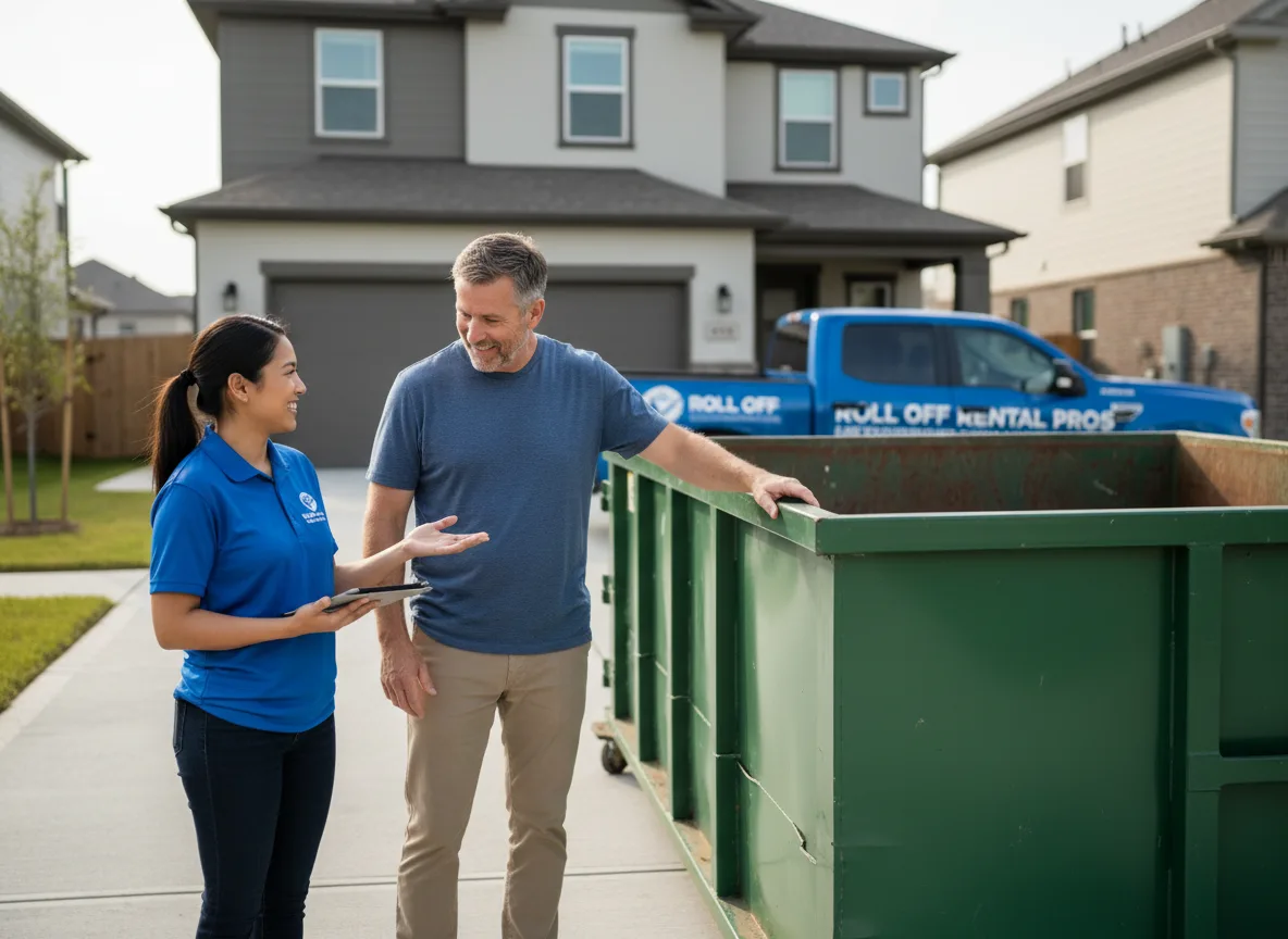 Roll Off Dumpster Rental Camden, MS FAQs